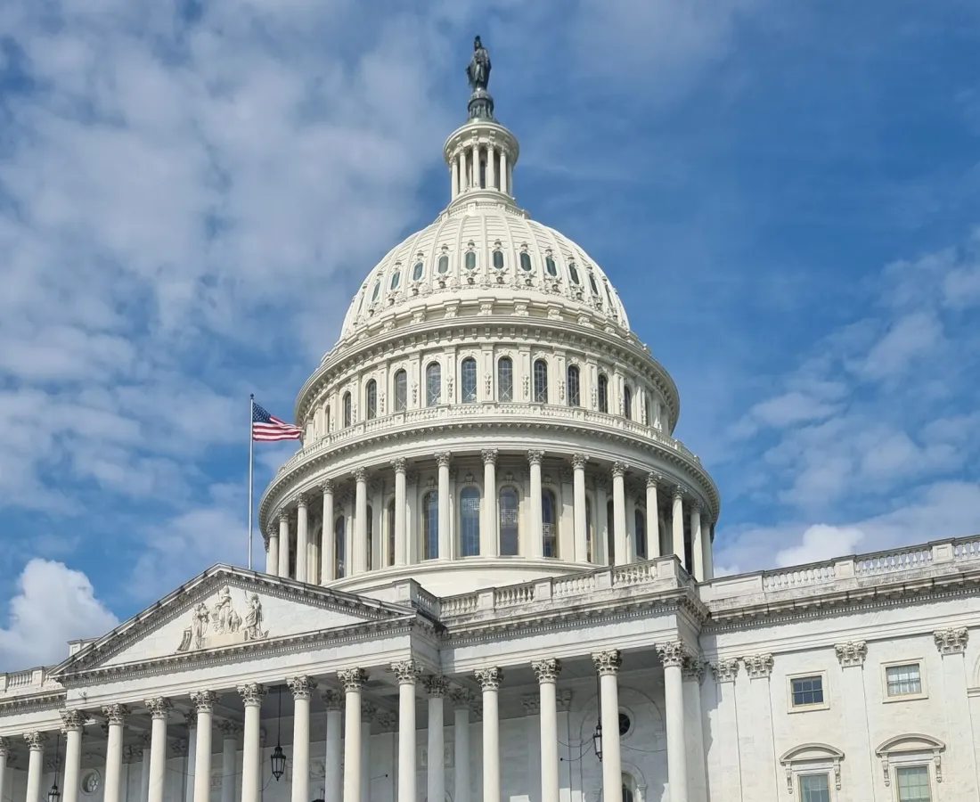The US Capitol in Washington, DC, where the independence of the FTC bears on whether the Data Privacy Framework is still valid