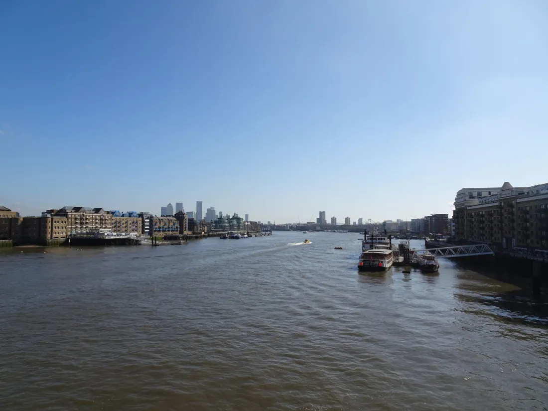 The River Thames and the London skyline on a clear day, illustrating the long-term residence test inheritance tax debate before the October 2026 Budget