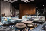 Sofas and low tables in a furniture showroom, illustrating why Wayfair was fined £4.8 million by the CMA for false time-limited offers