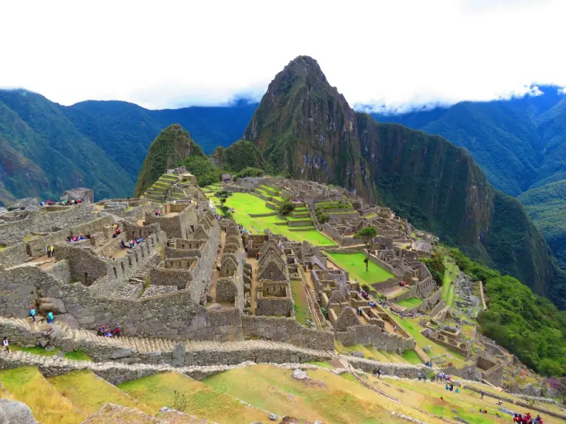 Machu Picchu ruins with Huayna Picchu peak behind, Peru: lawyers and advisers in Peru