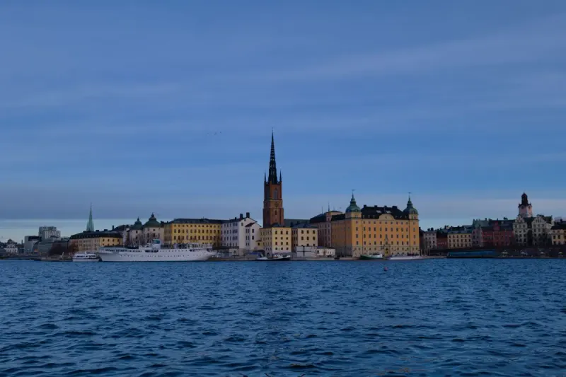 Stockholm skyline with Riddarholmen Church across the water, Sweden: lawyers and advisers in Sweden