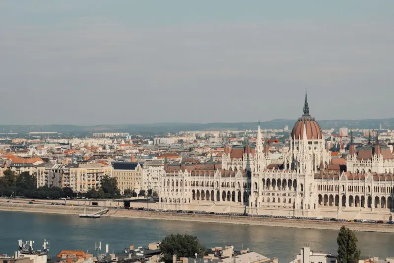 Hungarian Parliament Building on the Danube, Budapest, Hungary: lawyers and advisers in Hungary