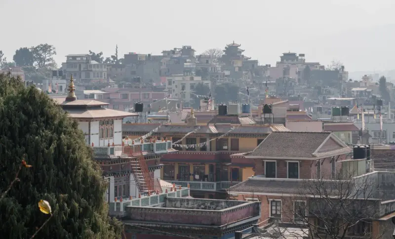 Kathmandu cityscape, Nepal: lawyers and advisers in Nepal