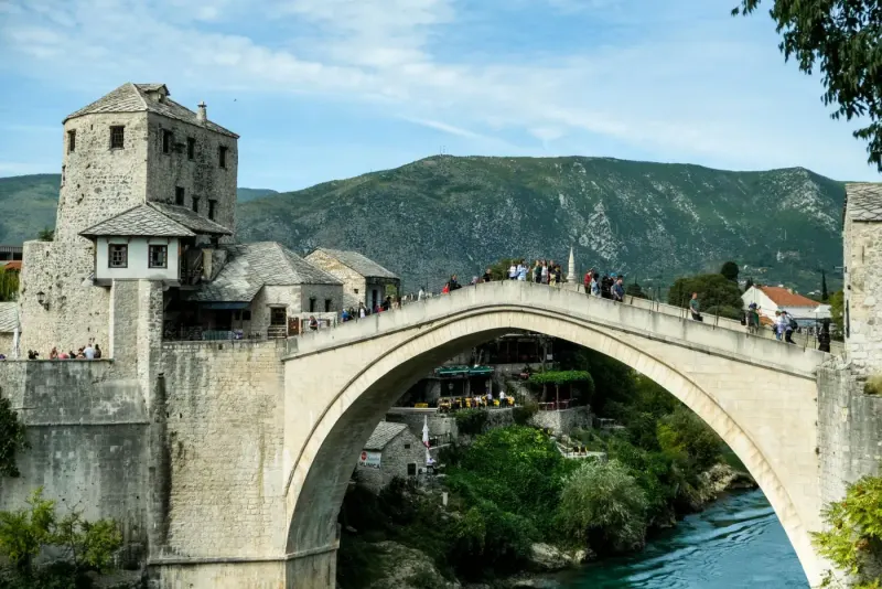 Stari Most bridge over the Neretva River, Mostar, Bosnia and Herzegovina: lawyers and advisers in Bosnia and Herzegovina