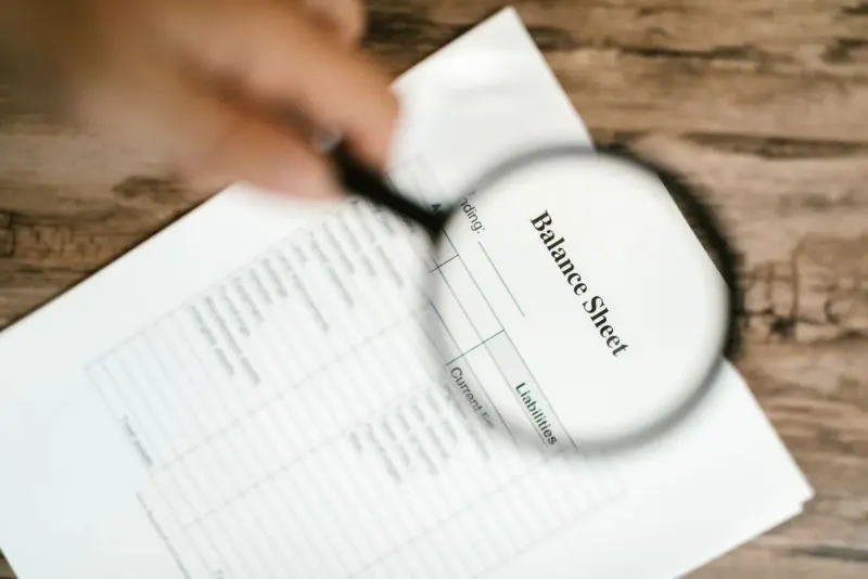 Balance sheet examined under a magnifying glass: forensic investigations experts and advisers