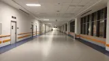 Empty hospital corridor, illustrating whether you can sue a hospital abroad for medical negligence