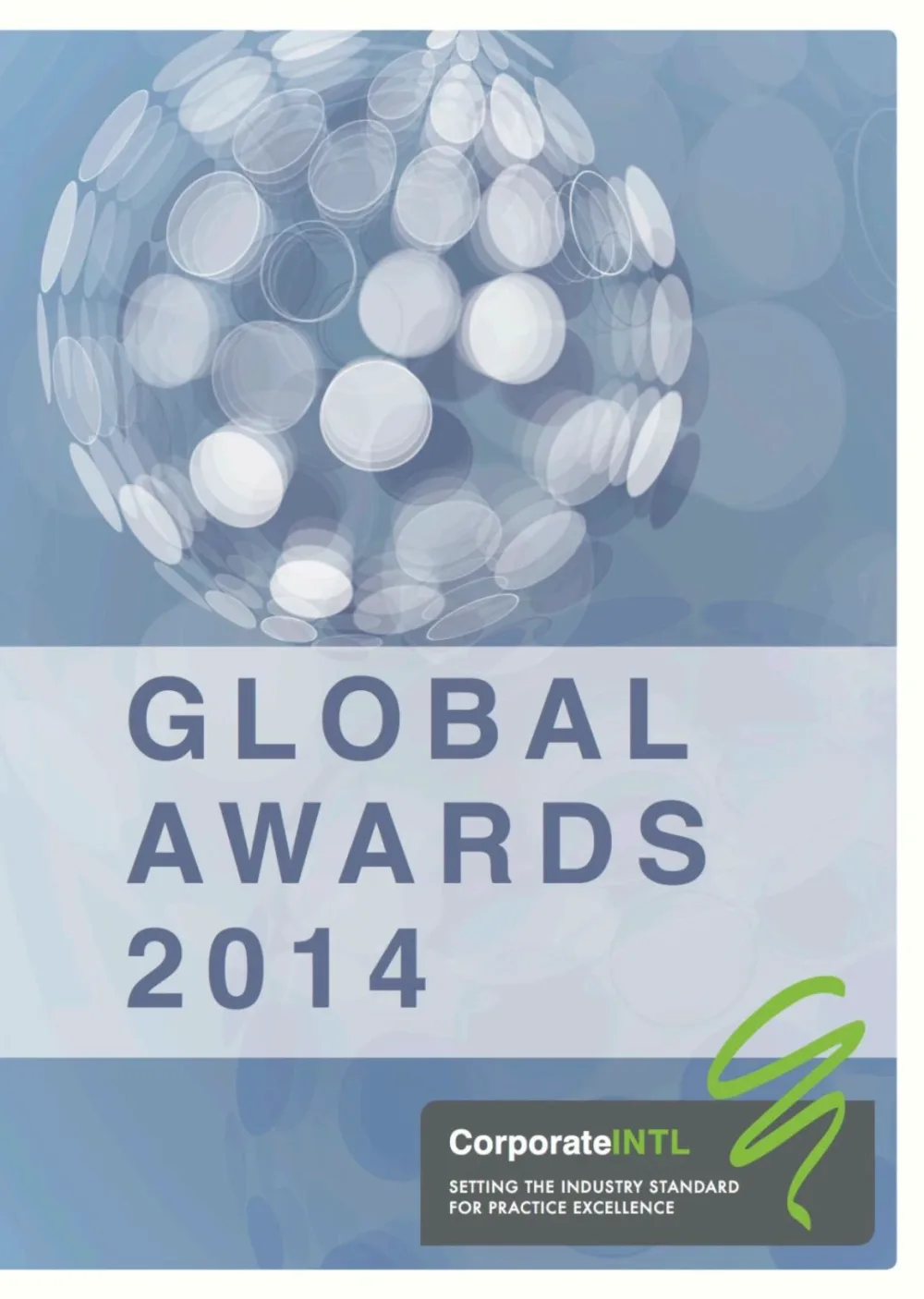 2014 Global Awards Publication