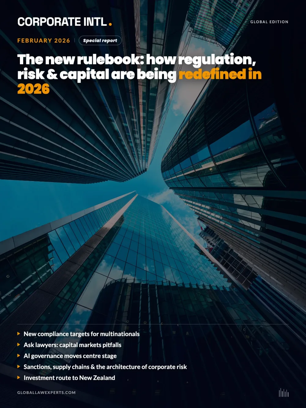 February 2026 — The New Rulebook: How Regulation, Risk & Capital Are Being Redefined in 2026