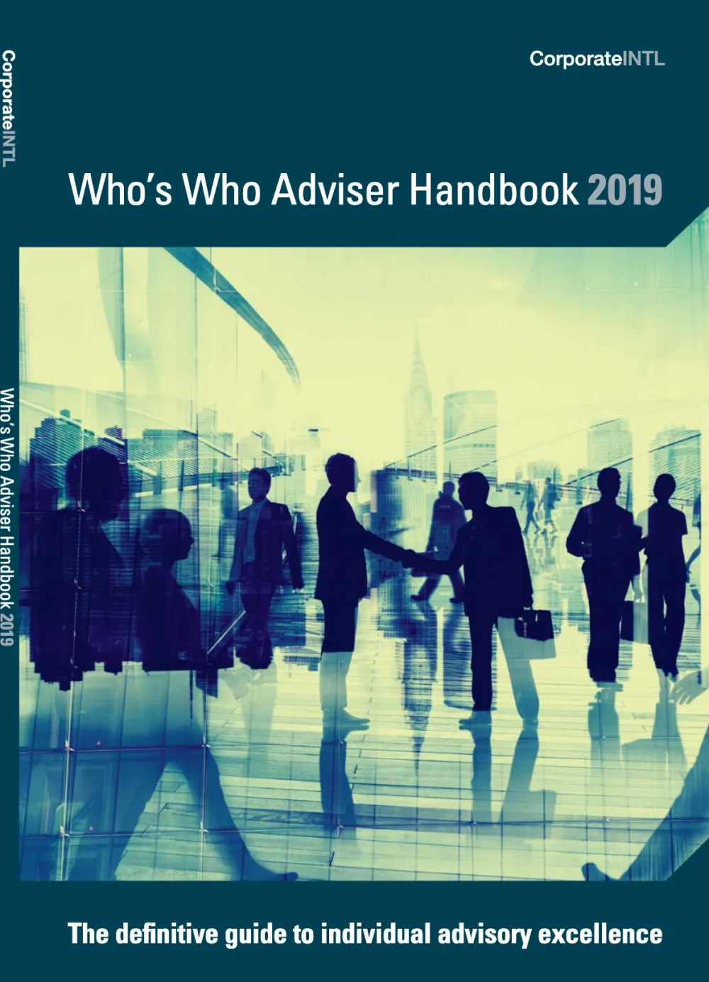 Corporate INTL Who's Who Adviser Handbook 2019