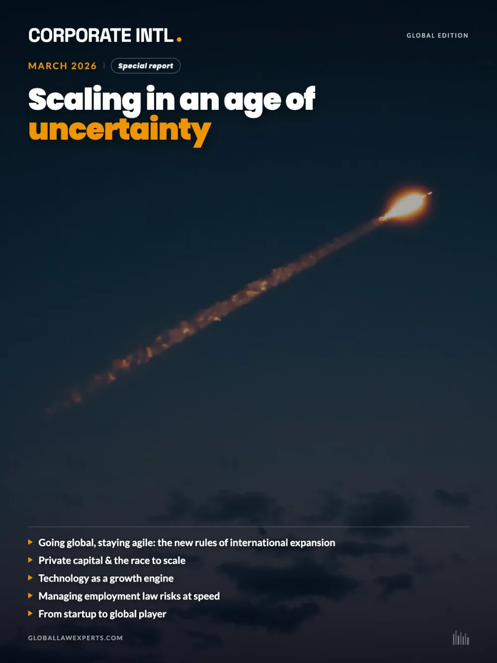 March 2026 — Scaling in an Age of Uncertainty