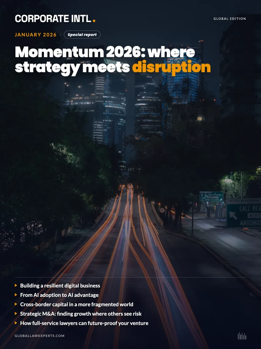 January 2026 — Momentum 2026: Where Strategy Meets Disruption