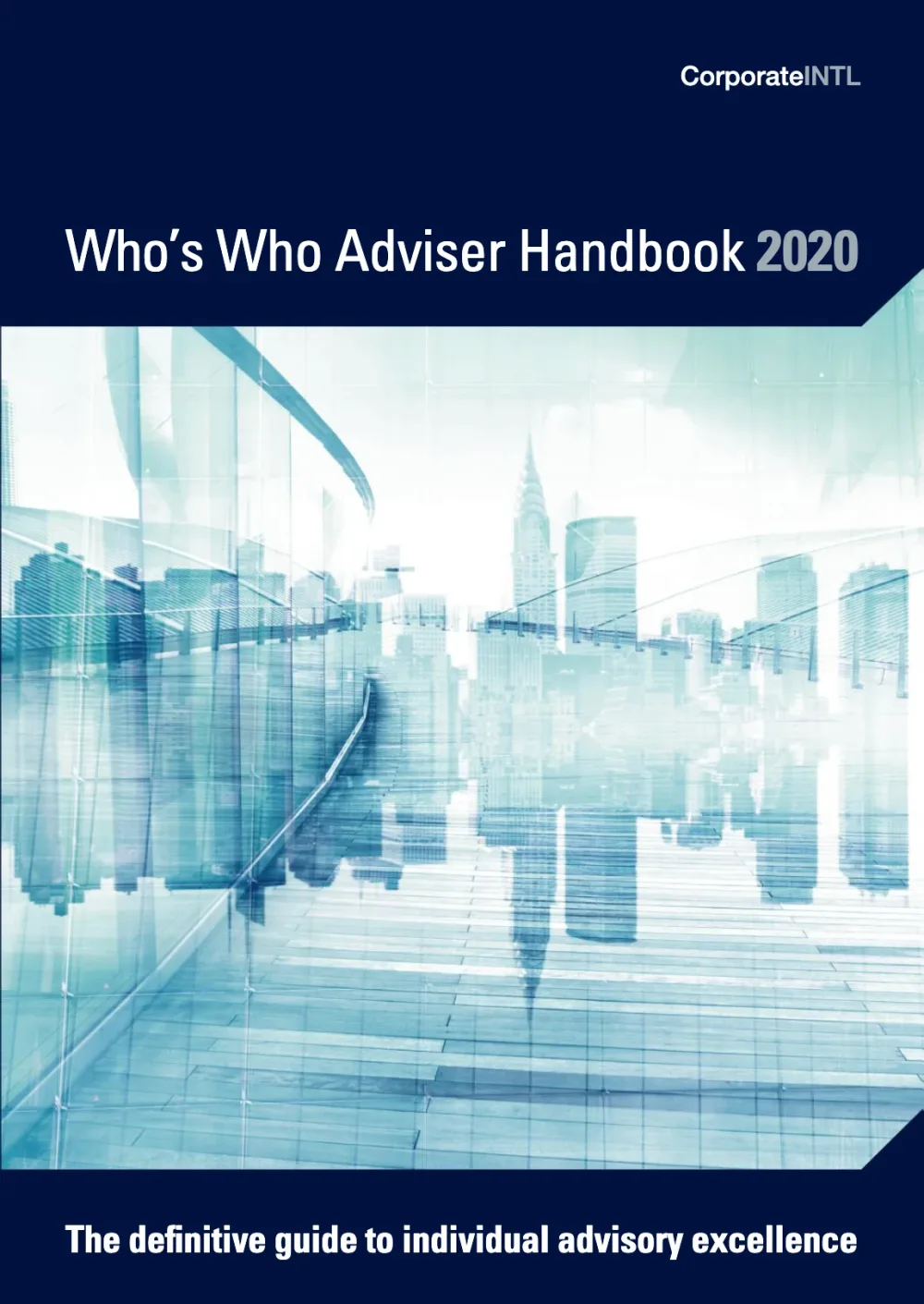 Corporate INTL Who's Who Adviser Handbook 2020