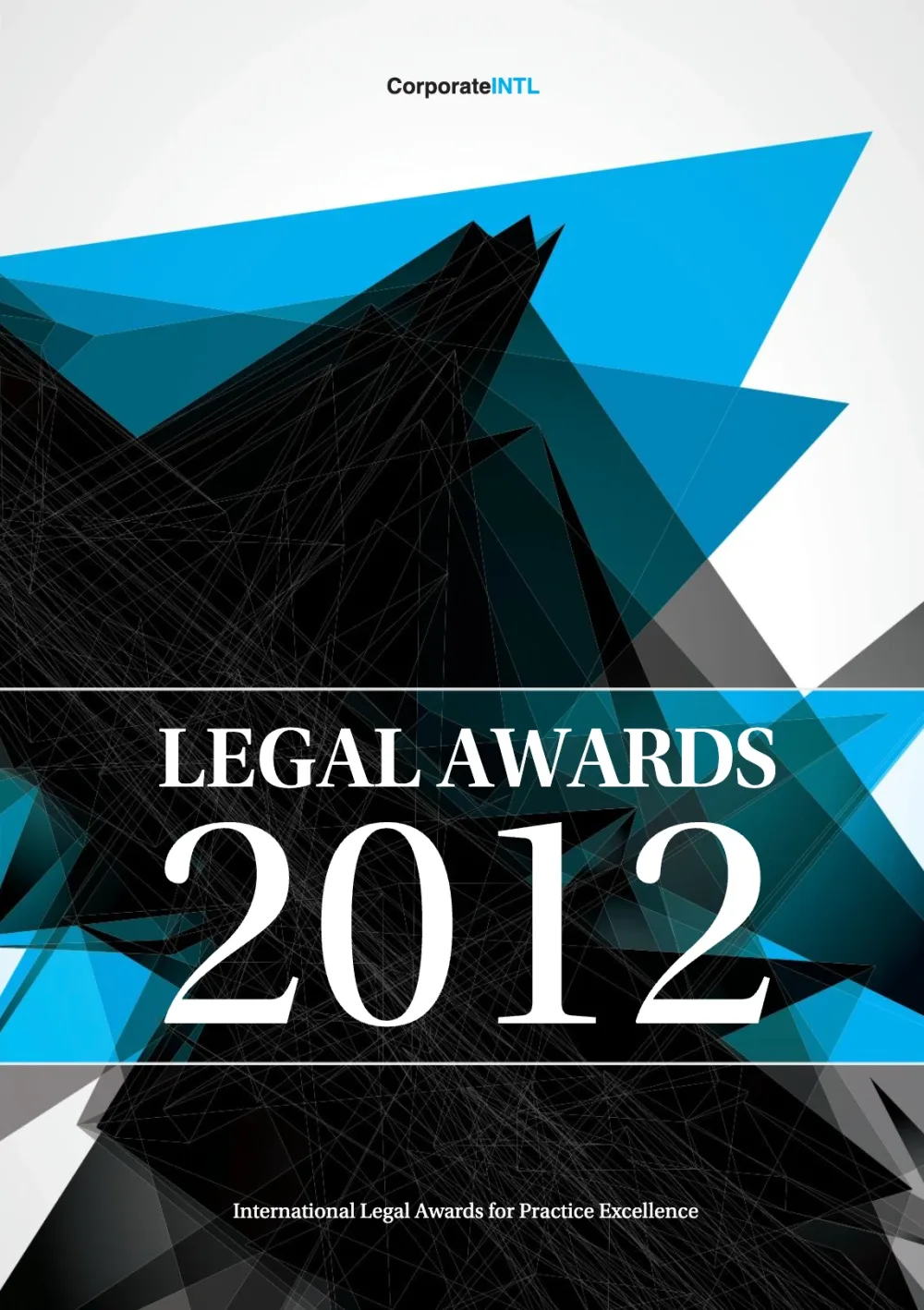 2012 Legal Awards Publication