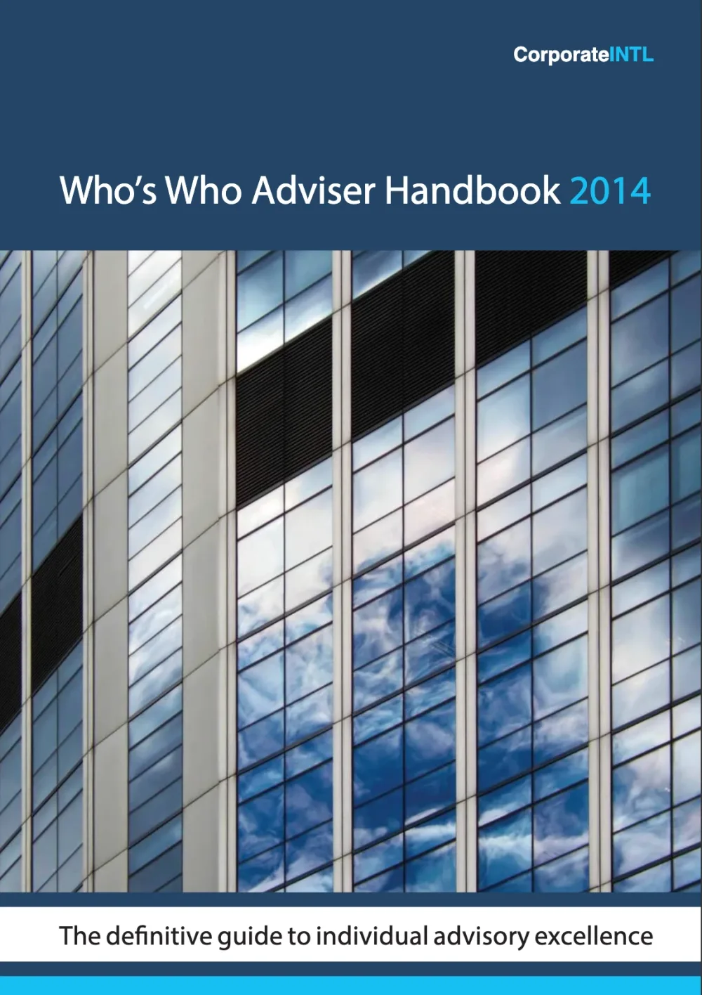 Corporate INTL Who’s Who Adviser Handbook 2014