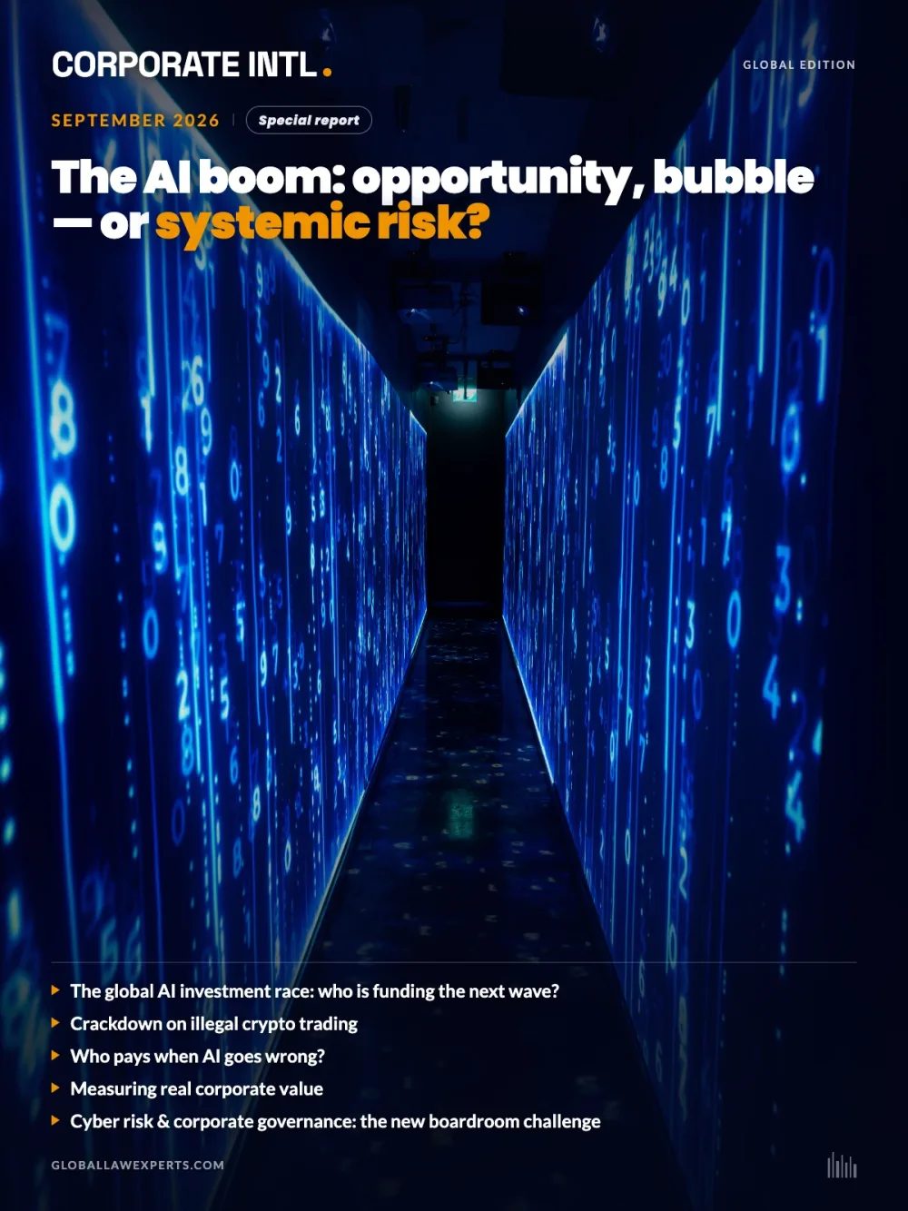September 2026 — The AI Boom: Opportunity, Bubble – or Systemic Risk?