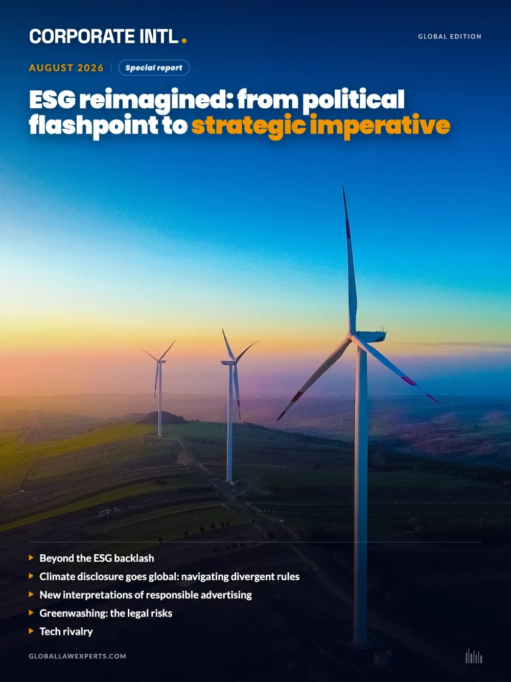 August 2026 — ESG Reimagined: From Political Flashpoint to Strategic Imperative