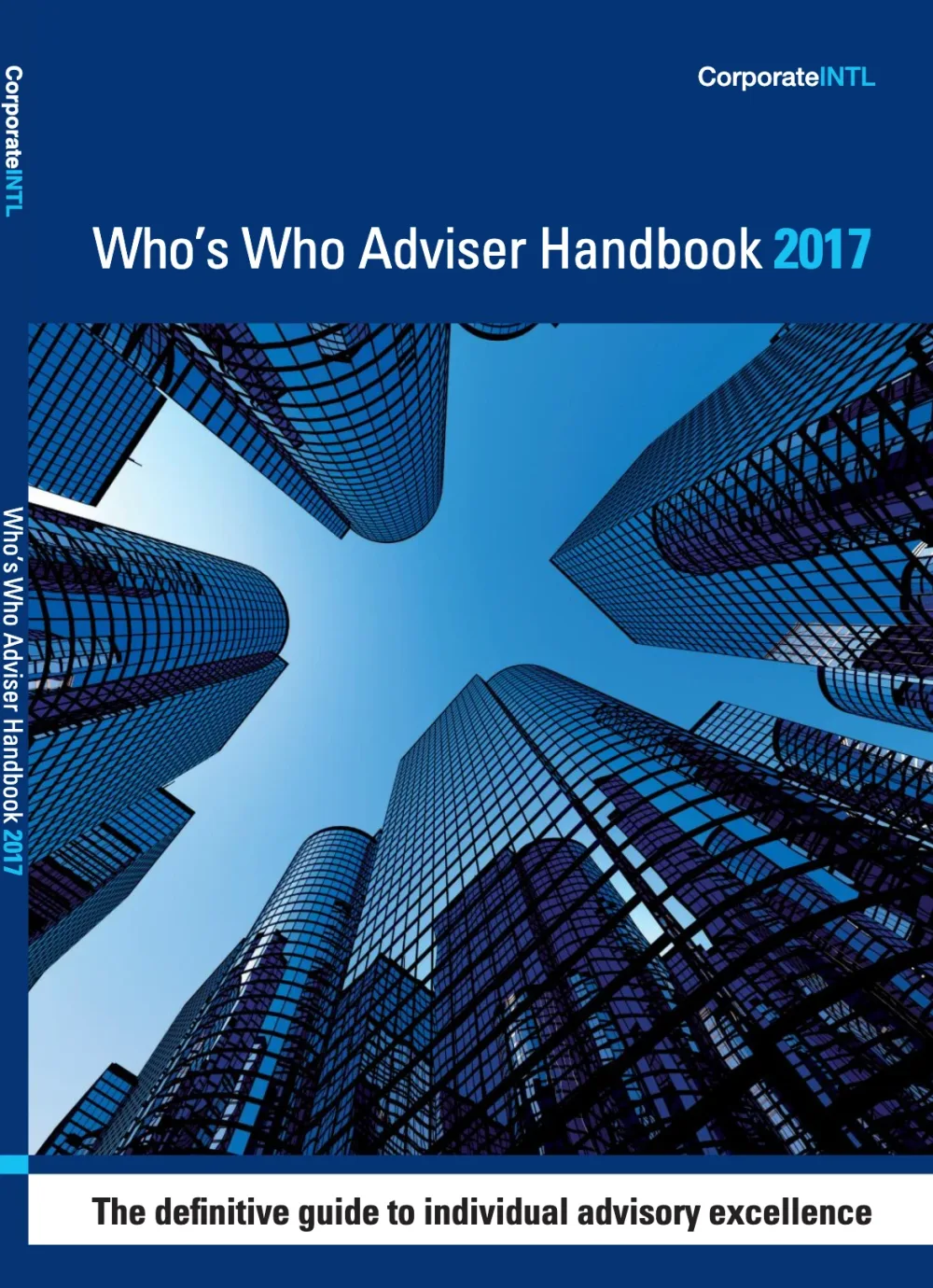 Corporate INTL Who's Who Adviser Handbook 2017