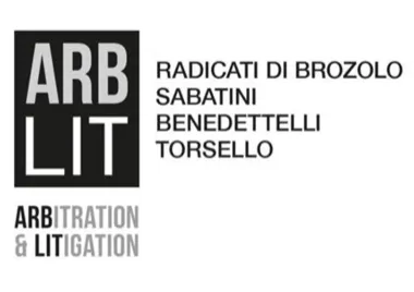 ARBLIT Radicati di Brozolo Sabatini Benedettelli Torsello