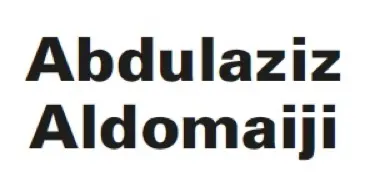 Abdulaziz Aldomaiji