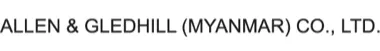 Allen & Gledhill (Myanmar) Co., Ltd.