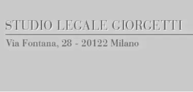 Studio Legale Giorgetti