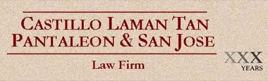 Castillo Laman Tan Pantaleon & San Jose