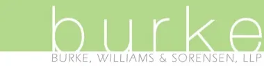 Burke, Williams & Sorensen, LLP