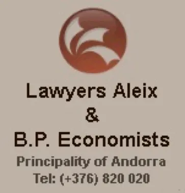 Lawyers Aleix & B.P. Economist Andorra