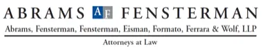 Abrams, Fensterman, Fensterman, Eisman, Formato, Ferrara & Wolf, LLP