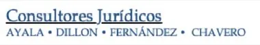 Ayala, Dillon, Fernandez & Chavero (Consultores Juridicos)