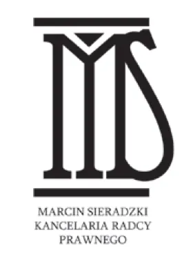 Marcin Sieradzki office of legal advisor