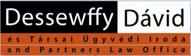 Dessewffy, Dávid and Partners Law Office