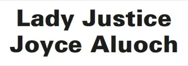 Lady Justice Joyce Aluoch