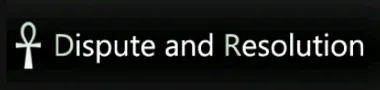Dispute and Resolution