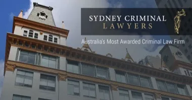 Sydney Criminal Lawyers
