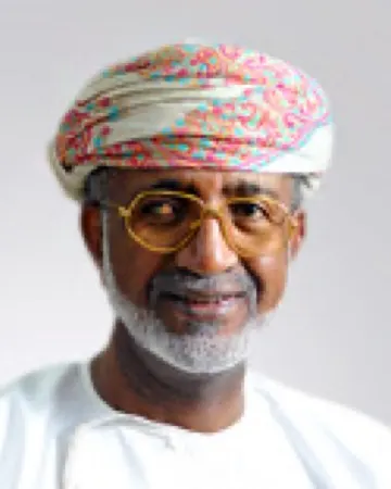 Dr Said Hilall Al Busaidy