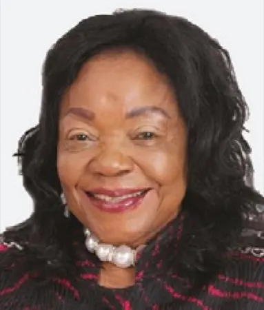 Lady Justice Joyce Aluoch EBS, CBS (Rtd) Judge