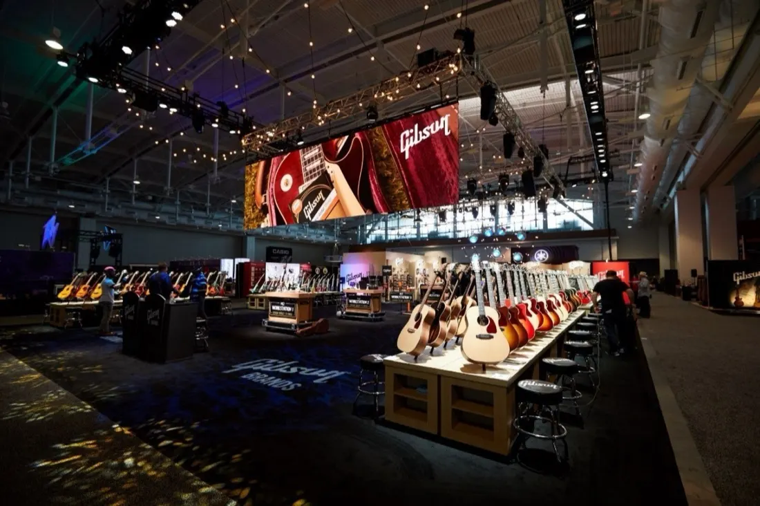 Gibson Returns to Japan And China October 2019
