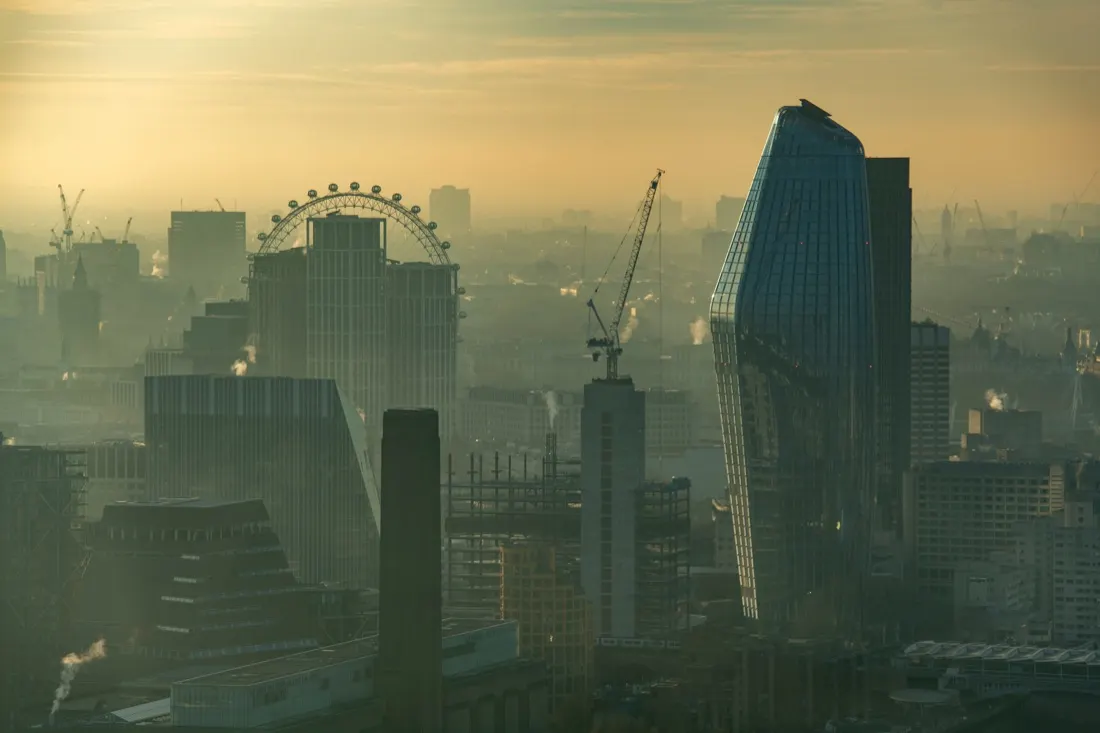 High Air Pollution Causes Firms to Be Less Efficient at Investing