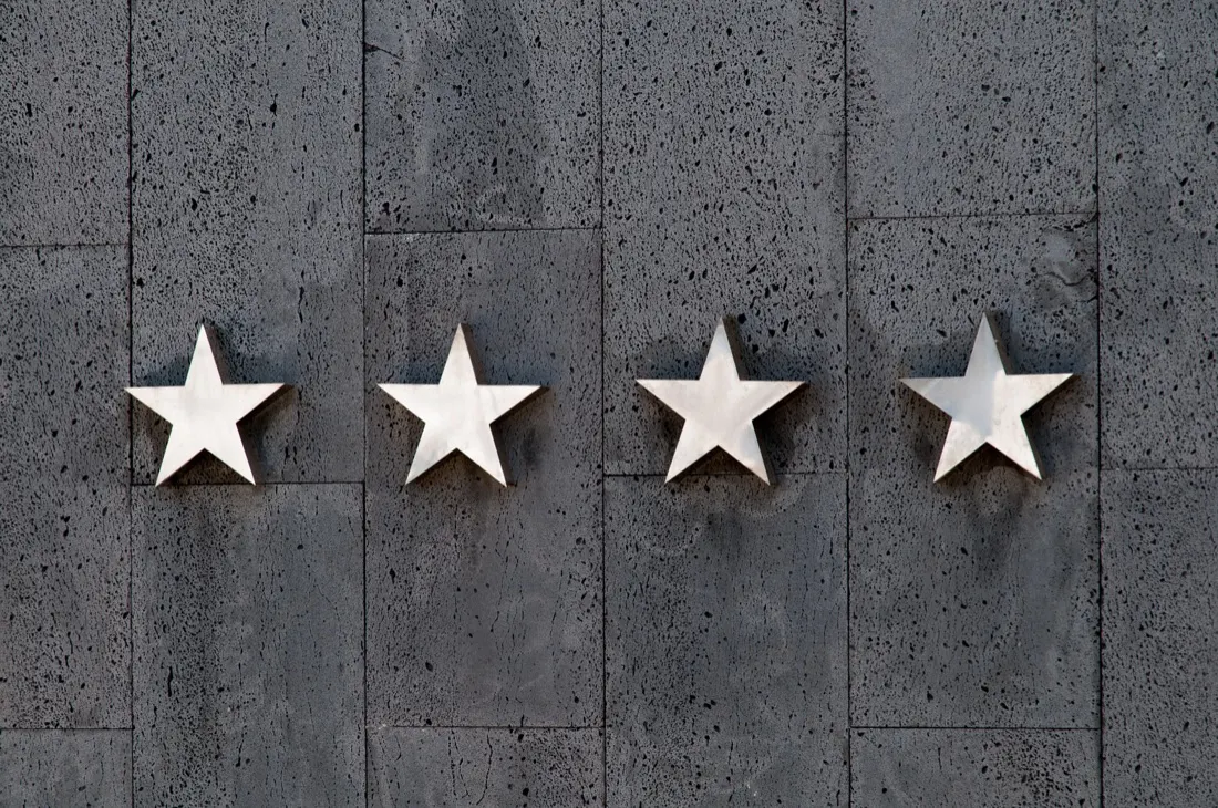 Business Failures Can Be Predicted From Online Ratings
