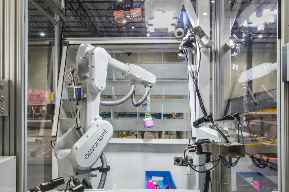Confidence in Intelligent Robots for Warehouse Automation at All-time High