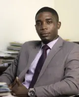 John Halle, Commercial Lawyer in Cameroon, Nico Halle & Co. Law Firm