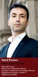 Vasil Pavlov, Intellectual Property Adviser in Bulgaria, Pavlov & Co