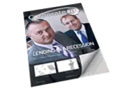 Corporate INTL magazine cover, December 2010 issue: Lending in a Recession