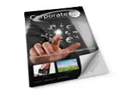 Corporate INTL magazine cover, December 2014 issue: Review: Record Year for Asset Based Finance
