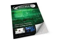 Corporate INTL magazine cover, June 2015 issue: Online Focus: Heartbleed, Cyber-squatting and More