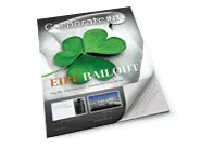Corporate INTL magazine cover, January 2011 issue: Eire Bailout