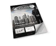 Corporate INTL magazine cover, May 2012 issue: Focus on cross border M&A