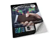 Corporate INTL magazine cover, February 2024 issue: The Megatrends Driving 2024 and Beyond