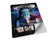 Corporate INTL magazine cover, February 2021 issue: The Growth of Tech Integration in Talent Acquisition